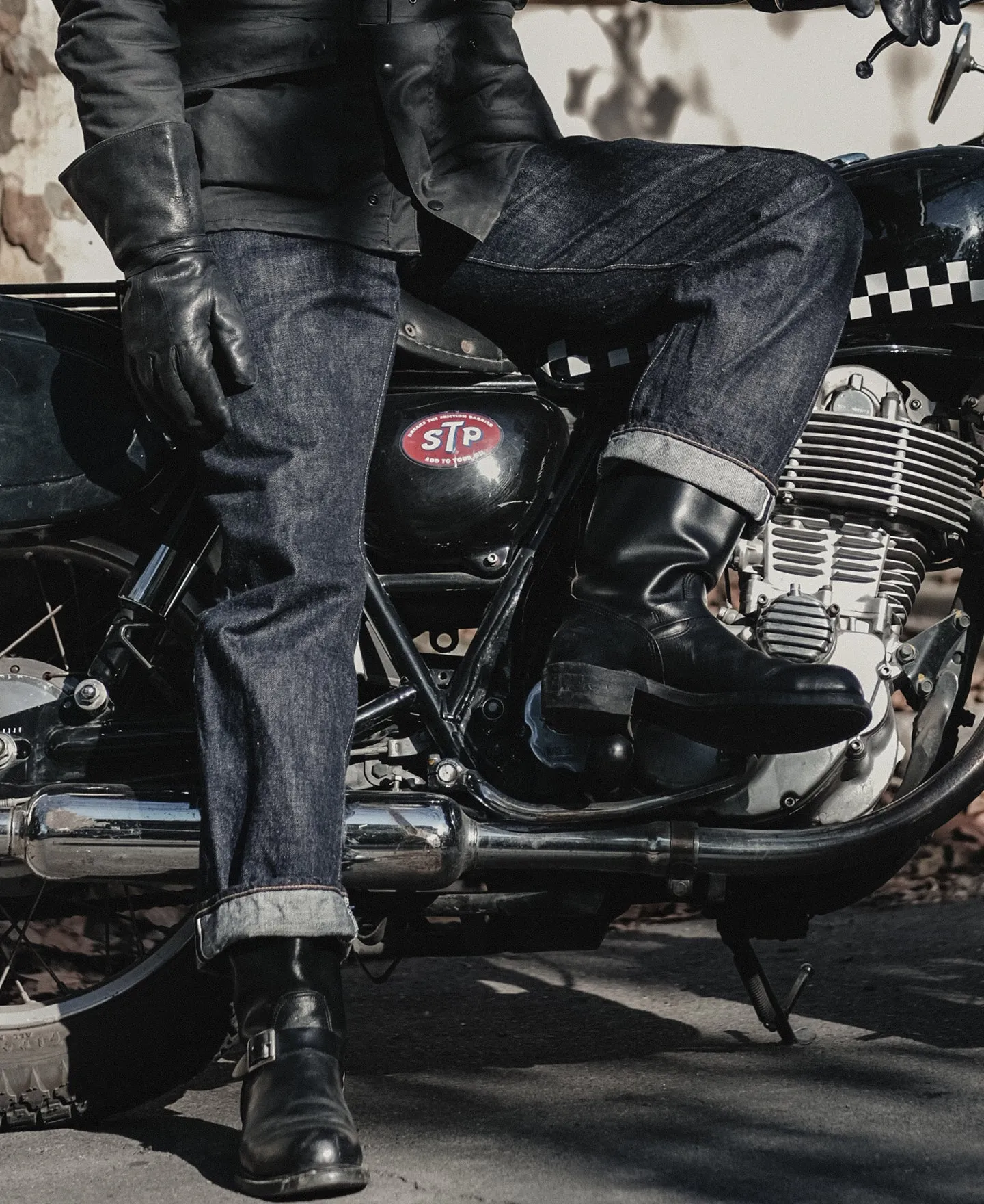 Lot 55801XX 1950s Selvedge Denim Jeans sold by Bronson Mfg. product image thumbnail 4