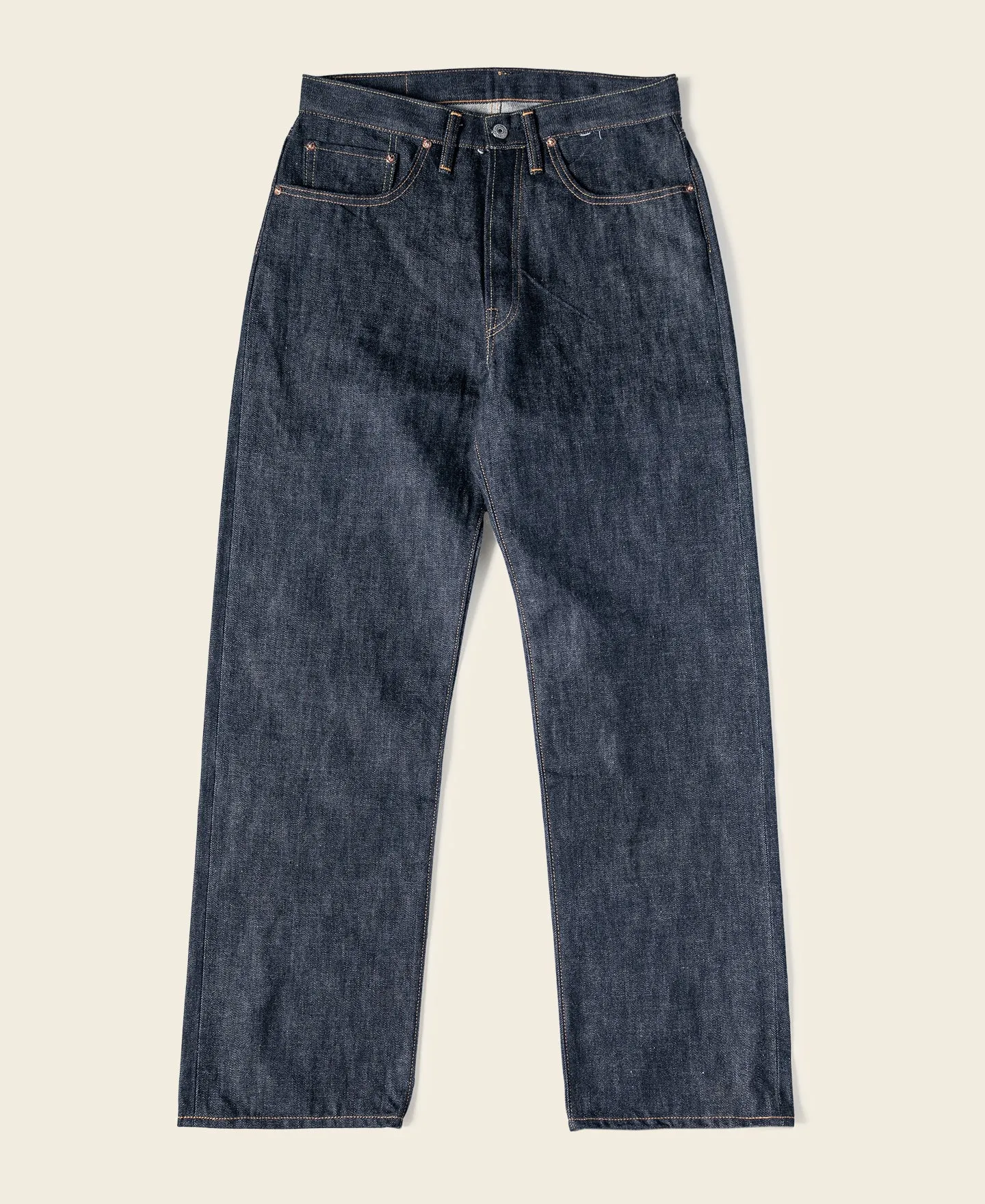 Lot 55801XX 1950s Selvedge Denim Jeans sold by Bronson Mfg.