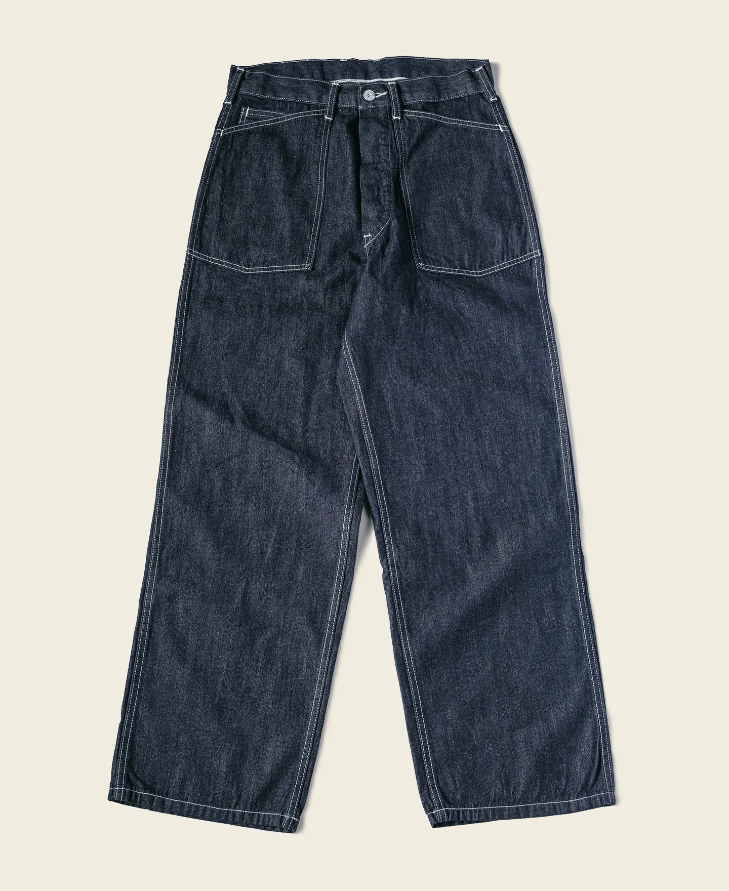 1935 US Army CCC Fatigue Dungaree sold by Bronson Mfg.