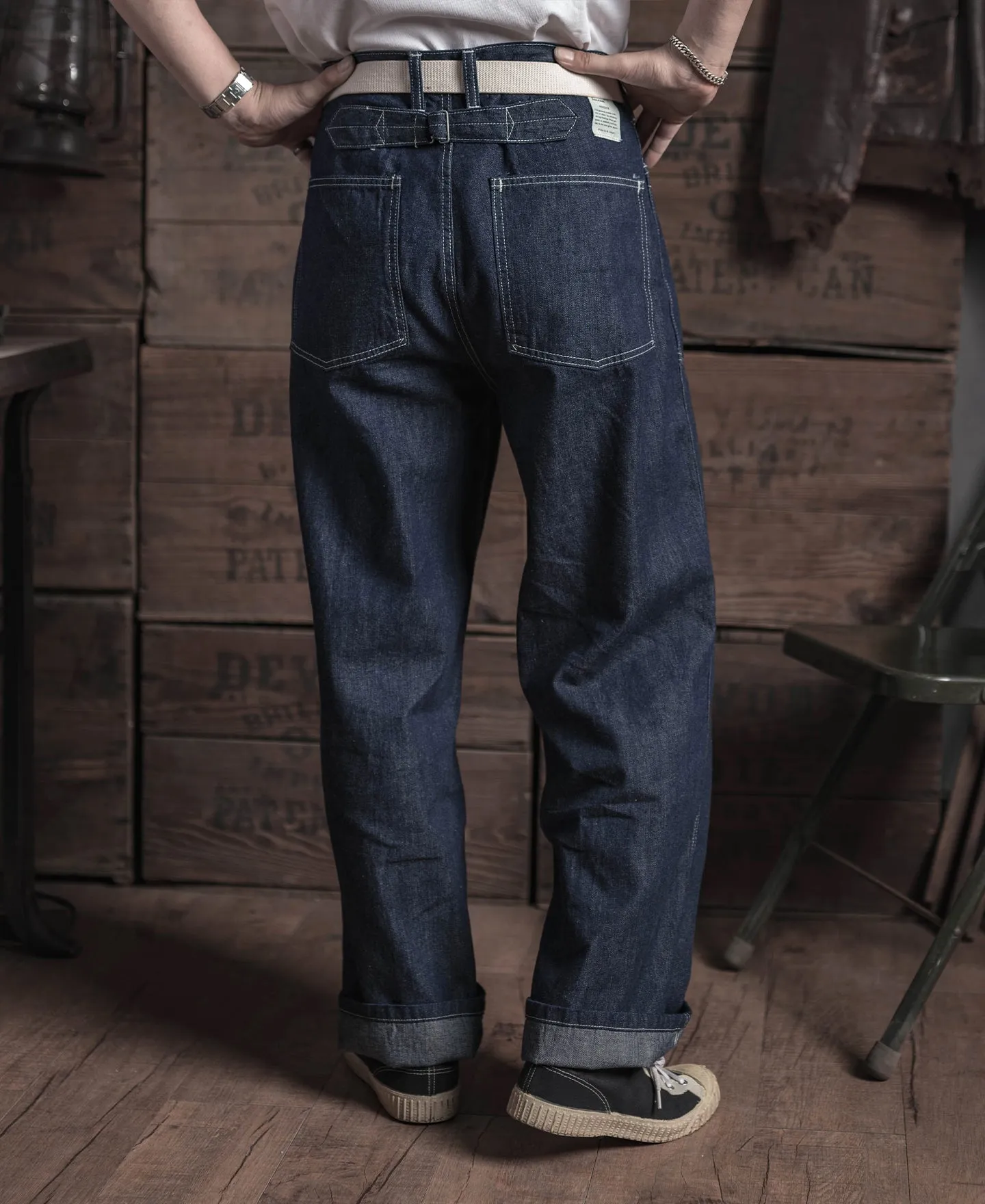 1935 US Army CCC Fatigue Dungaree sold by Bronson Mfg. product image thumbnail 4