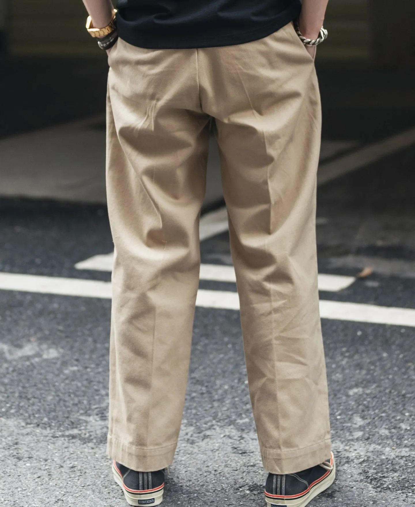 French Army M-52 Chino Pants sold by Bronson Mfg. product image thumbnail 3