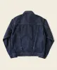 WWII Simplified Model Cowboy Selvedge Denim Jacket sold by Bronson Mfg.