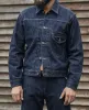 WWII Simplified Model Cowboy Selvedge Denim Jacket sold by Bronson Mfg.