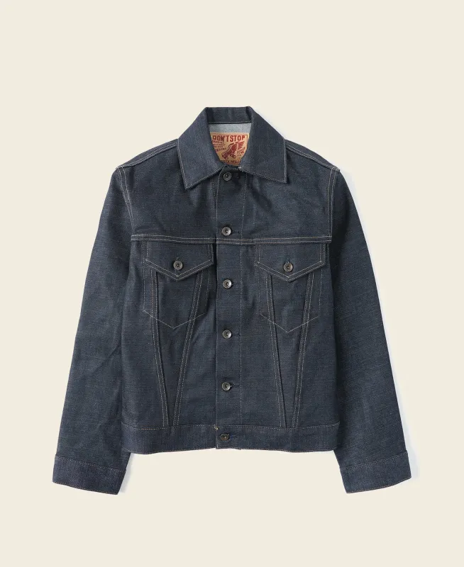 Lot 601 1969 Model 3rd Selvedge Denim Jacket sold by Bronson Mfg.