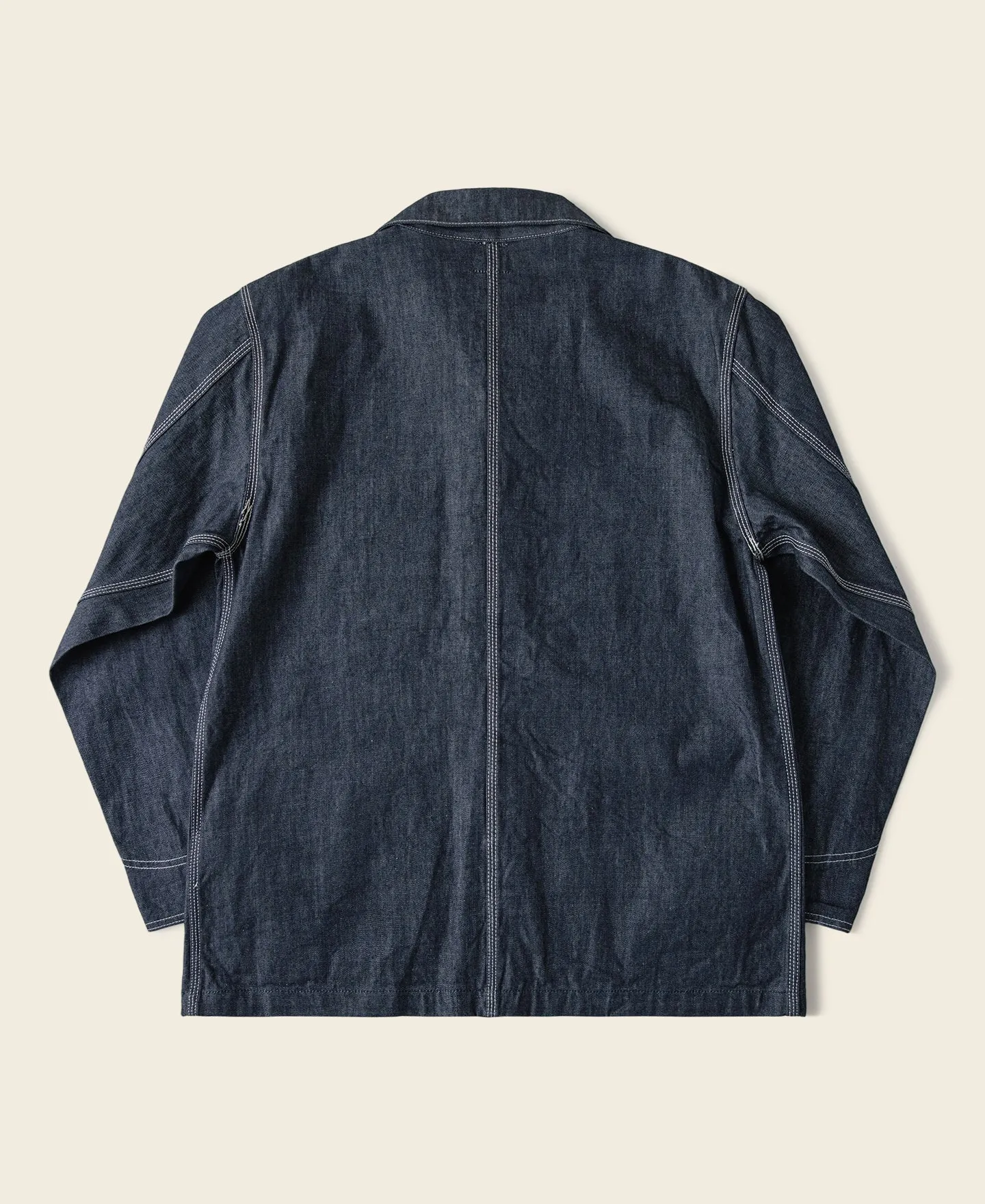 1936 91-J Railroad Work Denim Jacket sold by Bronson Mfg. product image thumbnail 2