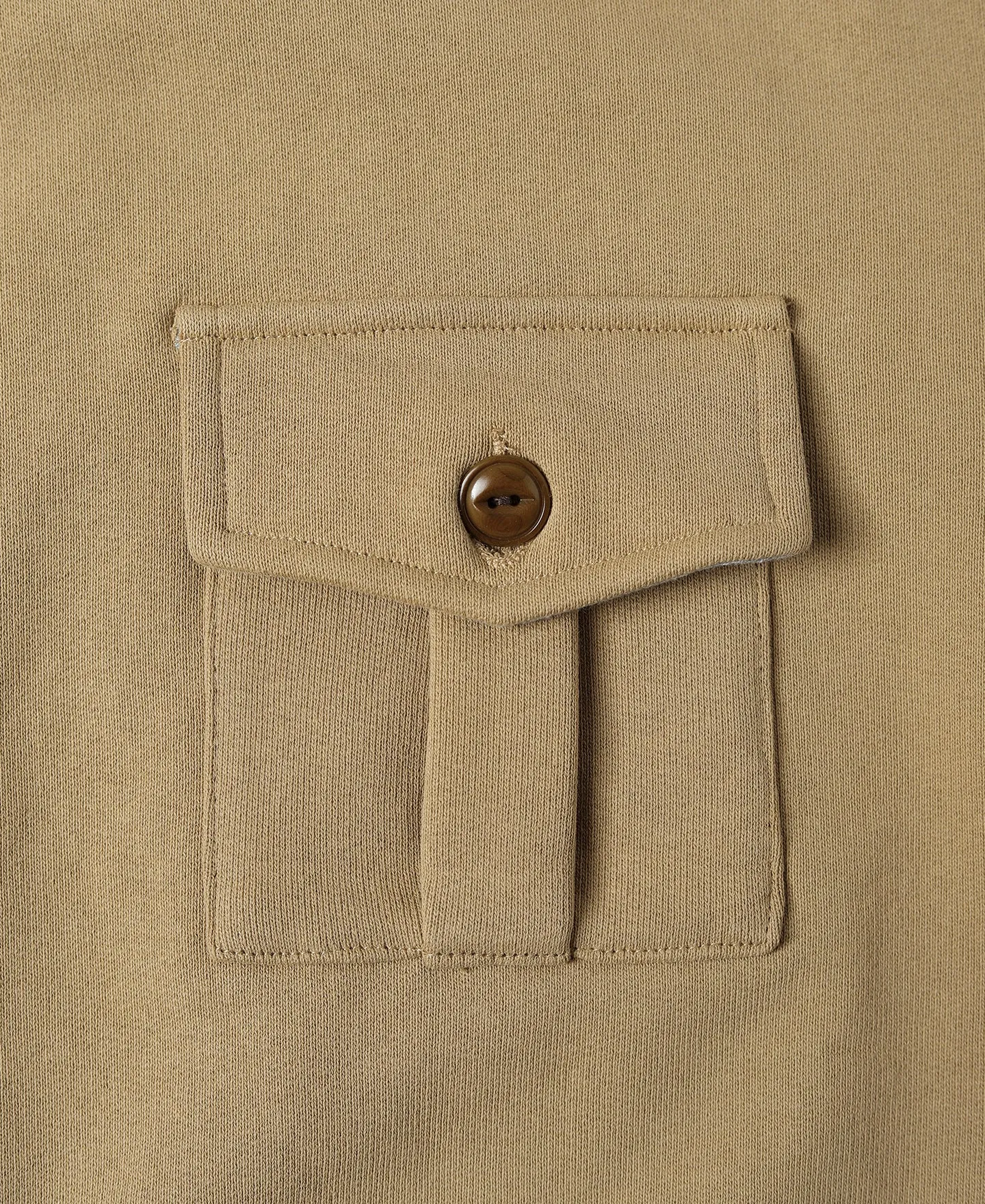 Military Pocket Sweatshirt - Khaki sold by Bronson Mfg. product image thumbnail 5