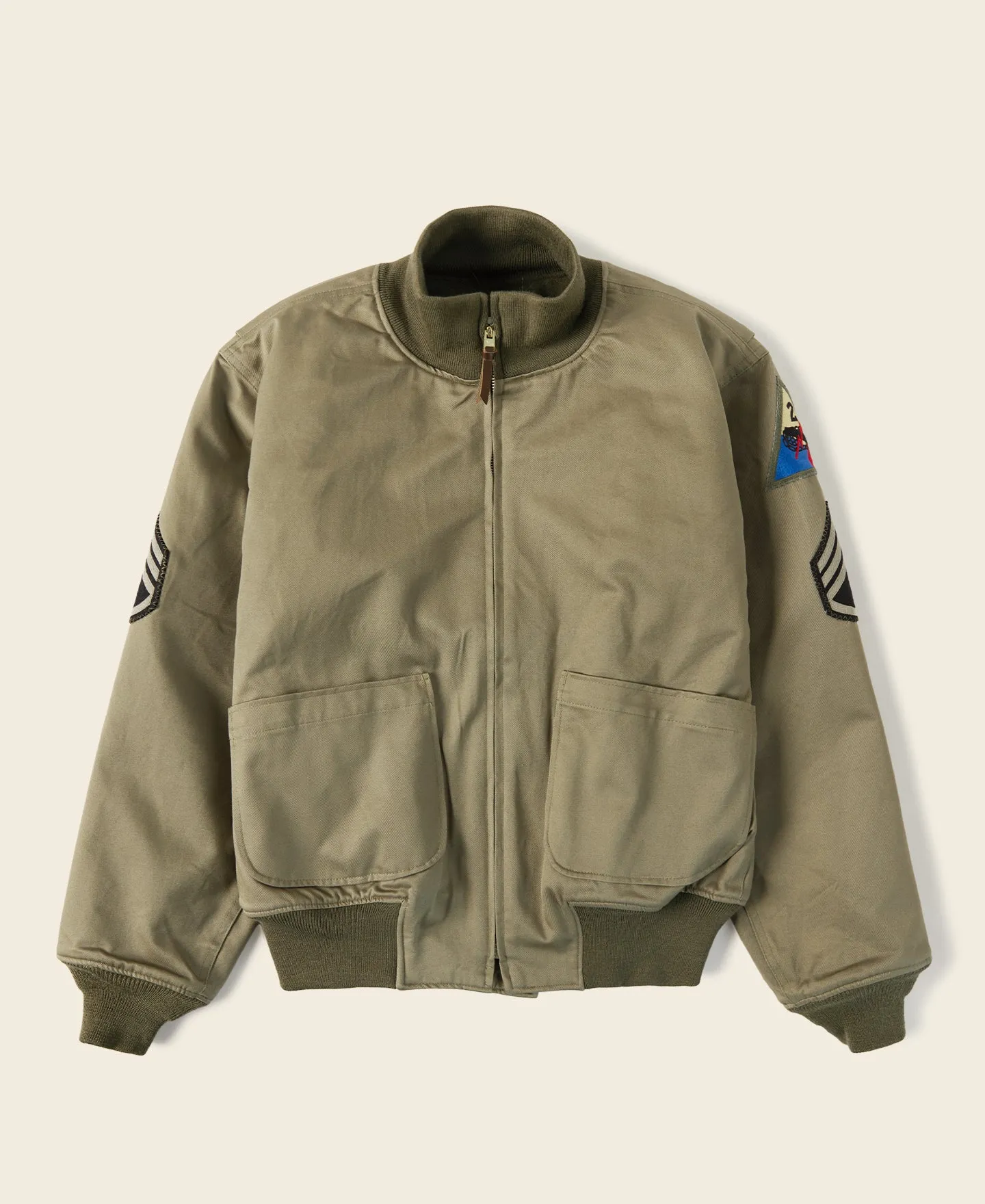 US Army 1st Tanker Jacket sold by Bronson Mfg.