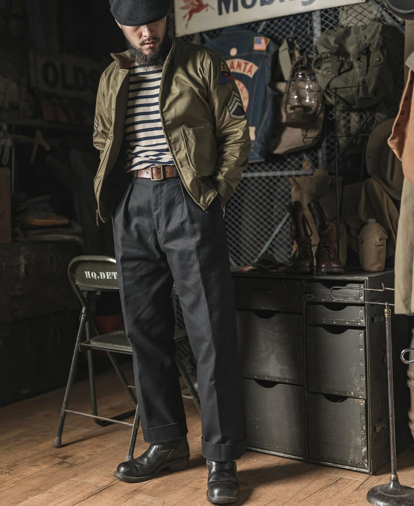 US Army 1st Tanker Jacket sold by Bronson Mfg. product image thumbnail 5