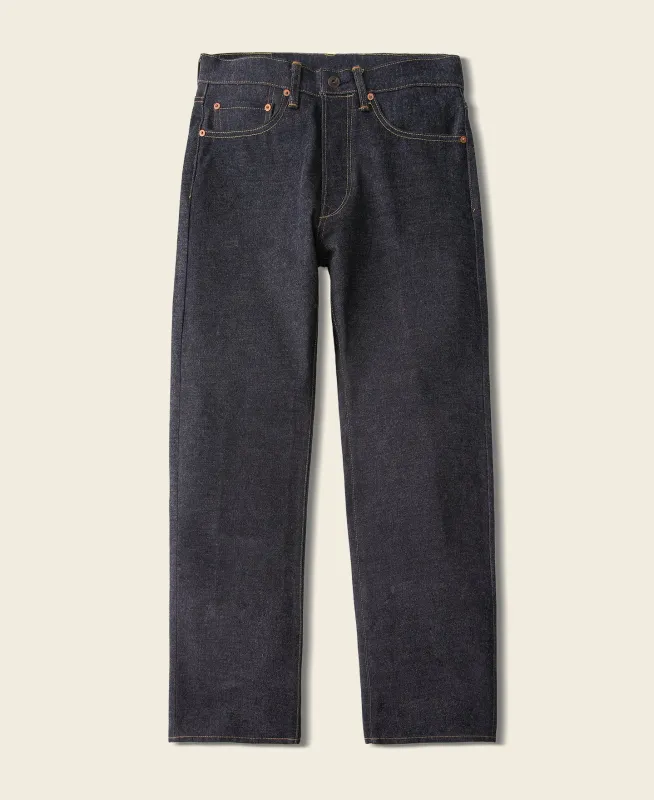 15 oz Heavyweight Selvedge Denim Jeans sold by Bronson Mfg.