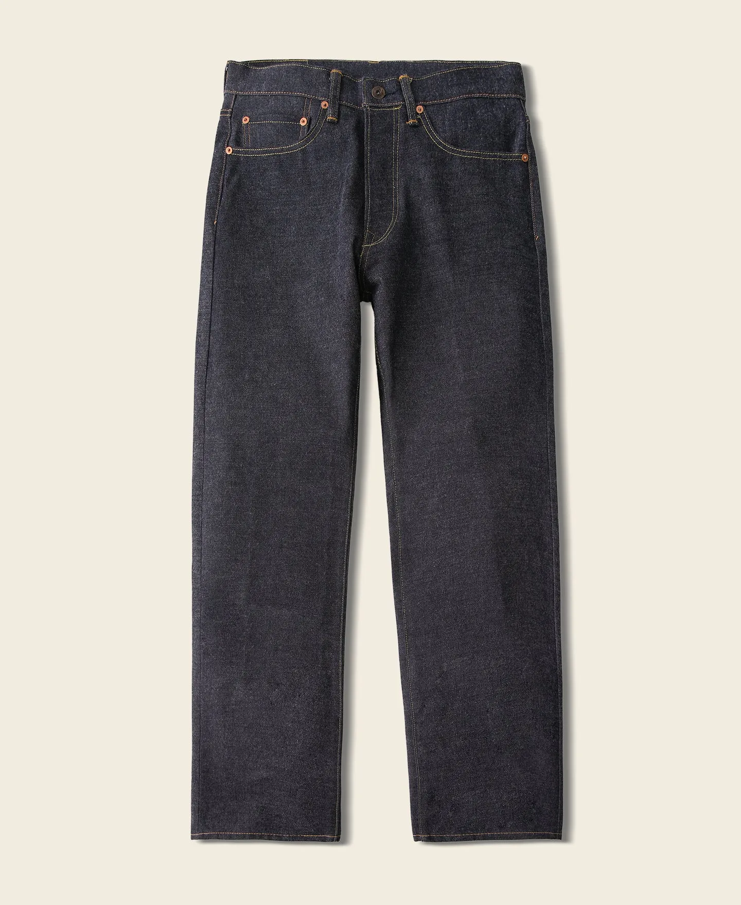 15 oz Heavyweight Selvedge Denim Jeans sold by Bronson Mfg.