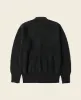 USAAF Type A-1 V-neck Mechanics Sweater - Black sold by Bronson Mfg.
