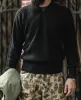 USAAF Type A-1 V-neck Mechanics Sweater - Black sold by Bronson Mfg.