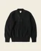 USAAF Type A-1 V-neck Mechanics Sweater - Black sold by Bronson Mfg.