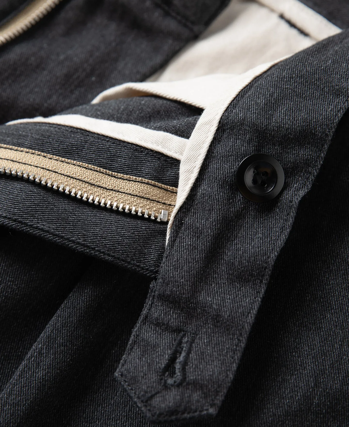 1930s IVY Style Double Pleated Chino Trousers sold by Bronson Mfg. product image thumbnail 5