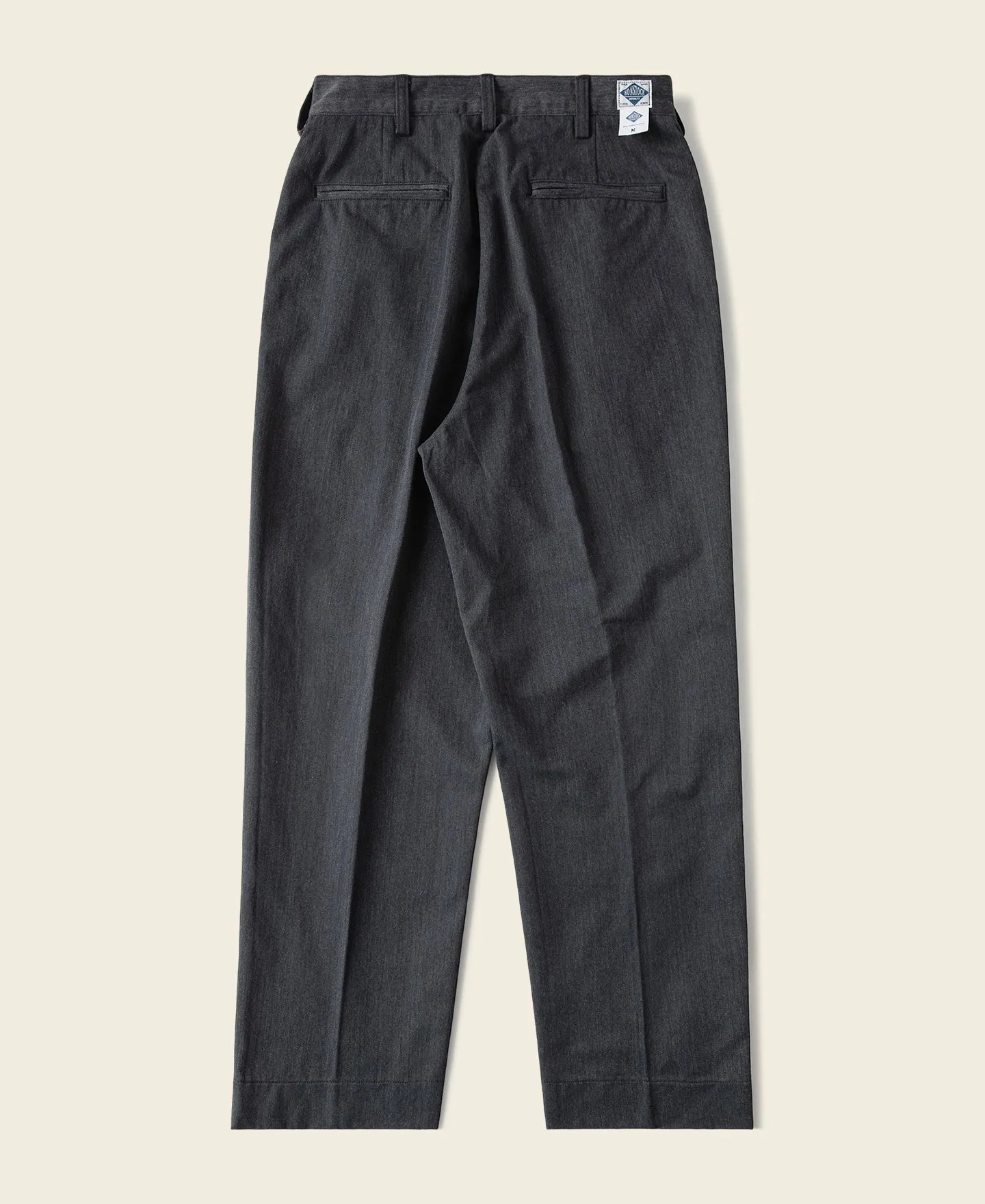 1930s IVY Style Double Pleated Chino Trousers sold by Bronson Mfg. product image thumbnail 2