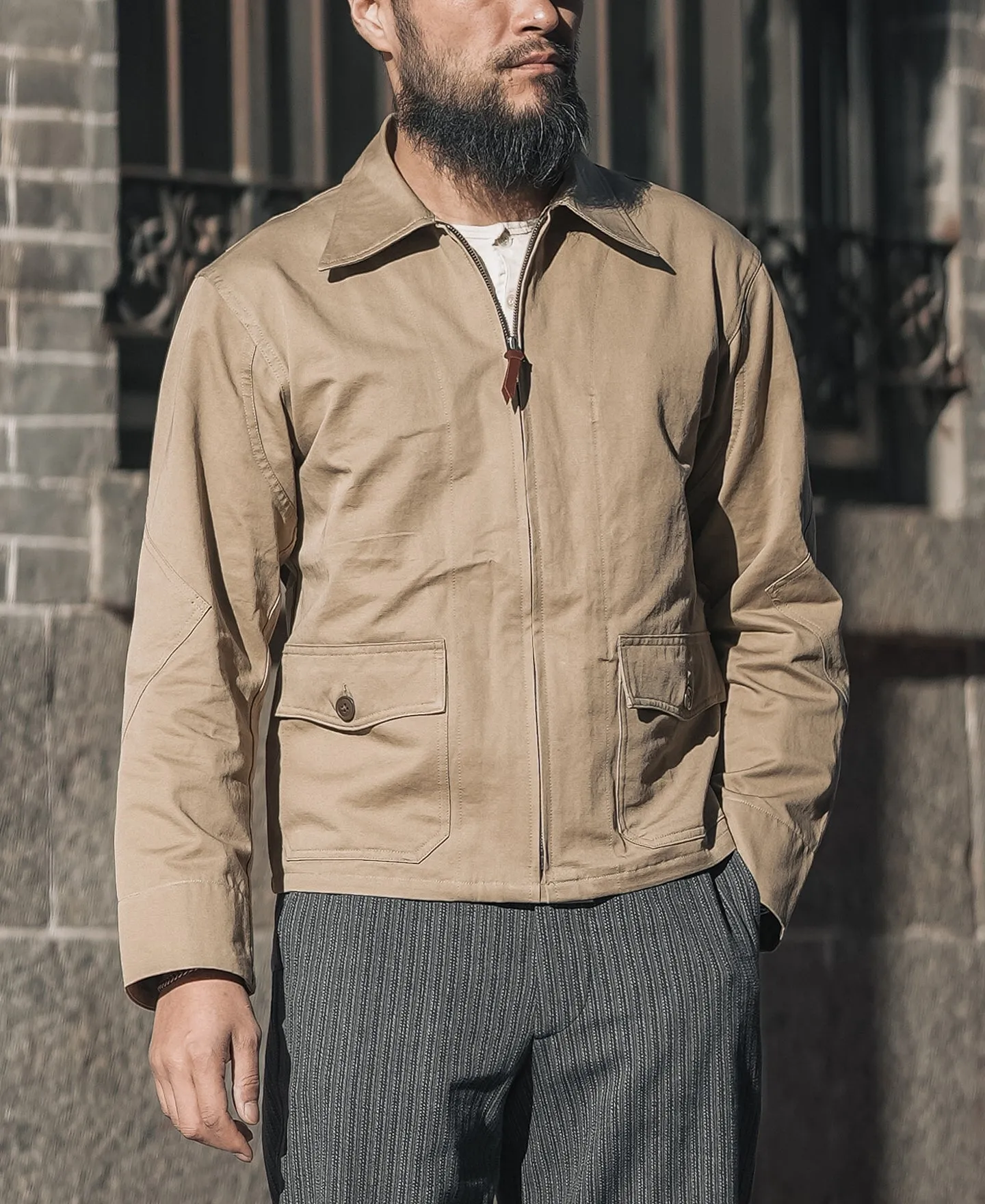 USN M-421A Summer Flight Jacket sold by Bronson Mfg. product image thumbnail 3