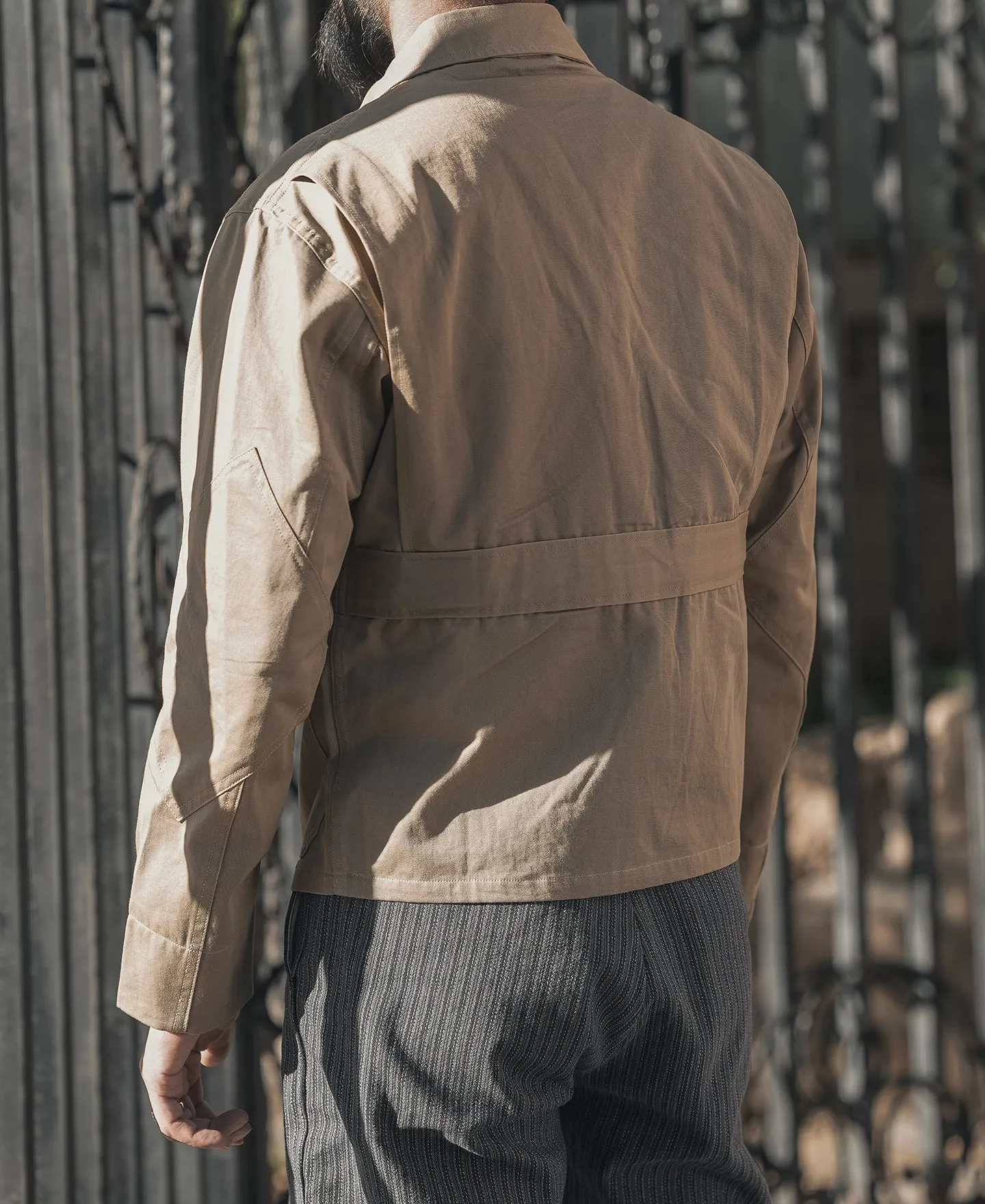 USN M-421A Summer Flight Jacket sold by Bronson Mfg. product image thumbnail 5