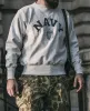 US Naval Academy Reverse Weave Sweatshirt sold by Bronson Mfg.