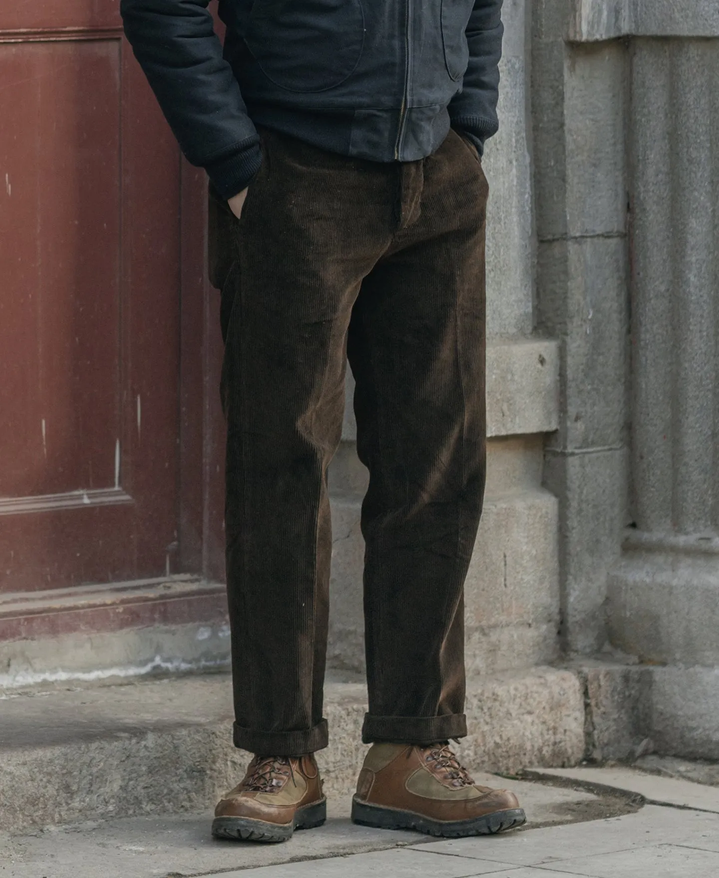 1920s Heavy-Duty Corduroy Work Pants sold by Bronson Mfg. product image thumbnail 4