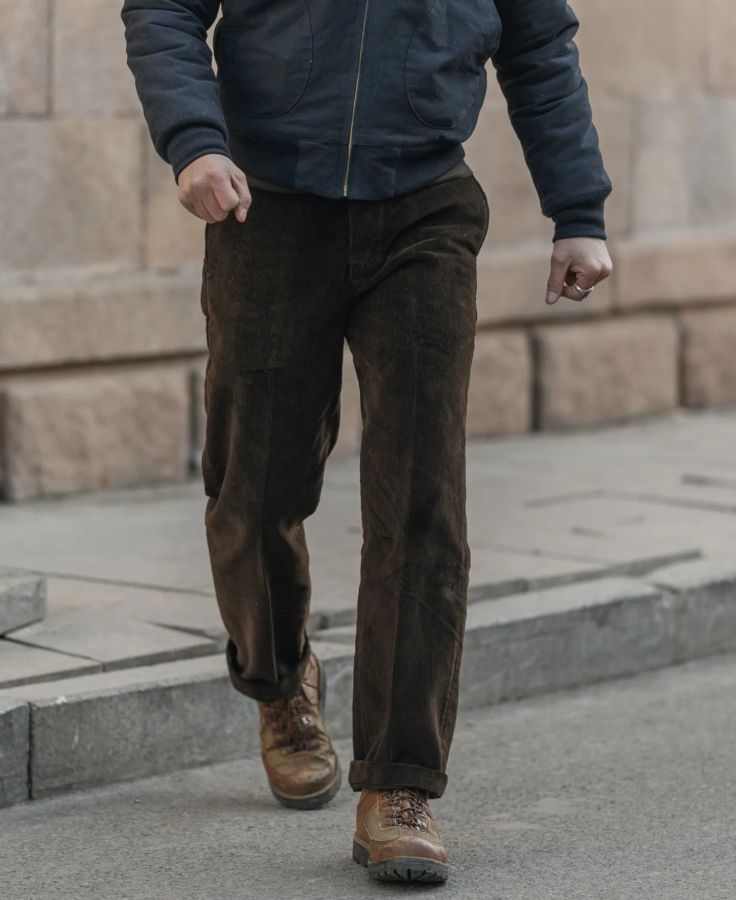 1920s Heavy-Duty Corduroy Work Pants sold by Bronson Mfg. product image thumbnail 3