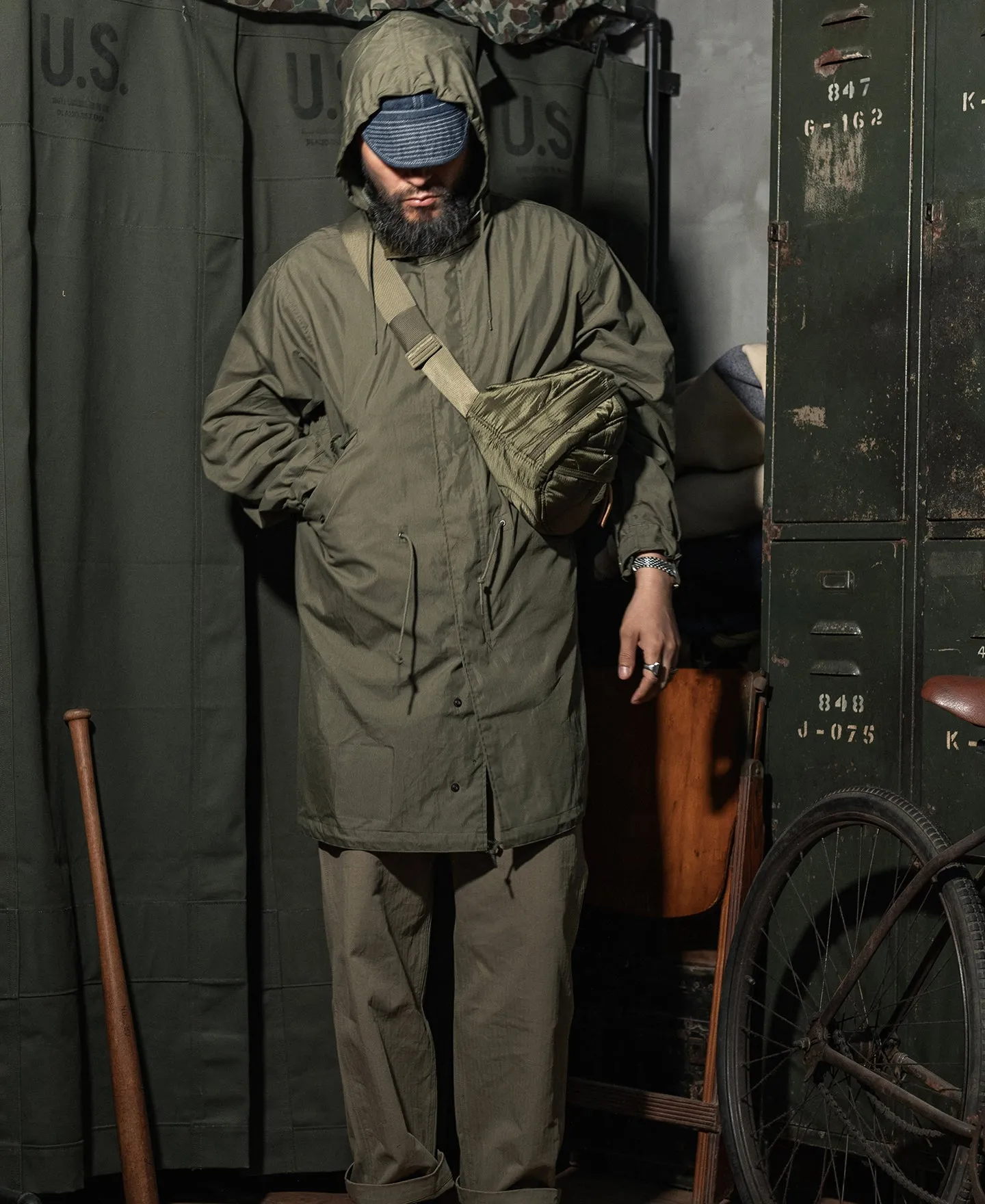 U.S. Army M-65 Parka - Experimental Sample Type sold by Bronson Mfg. product image thumbnail 4