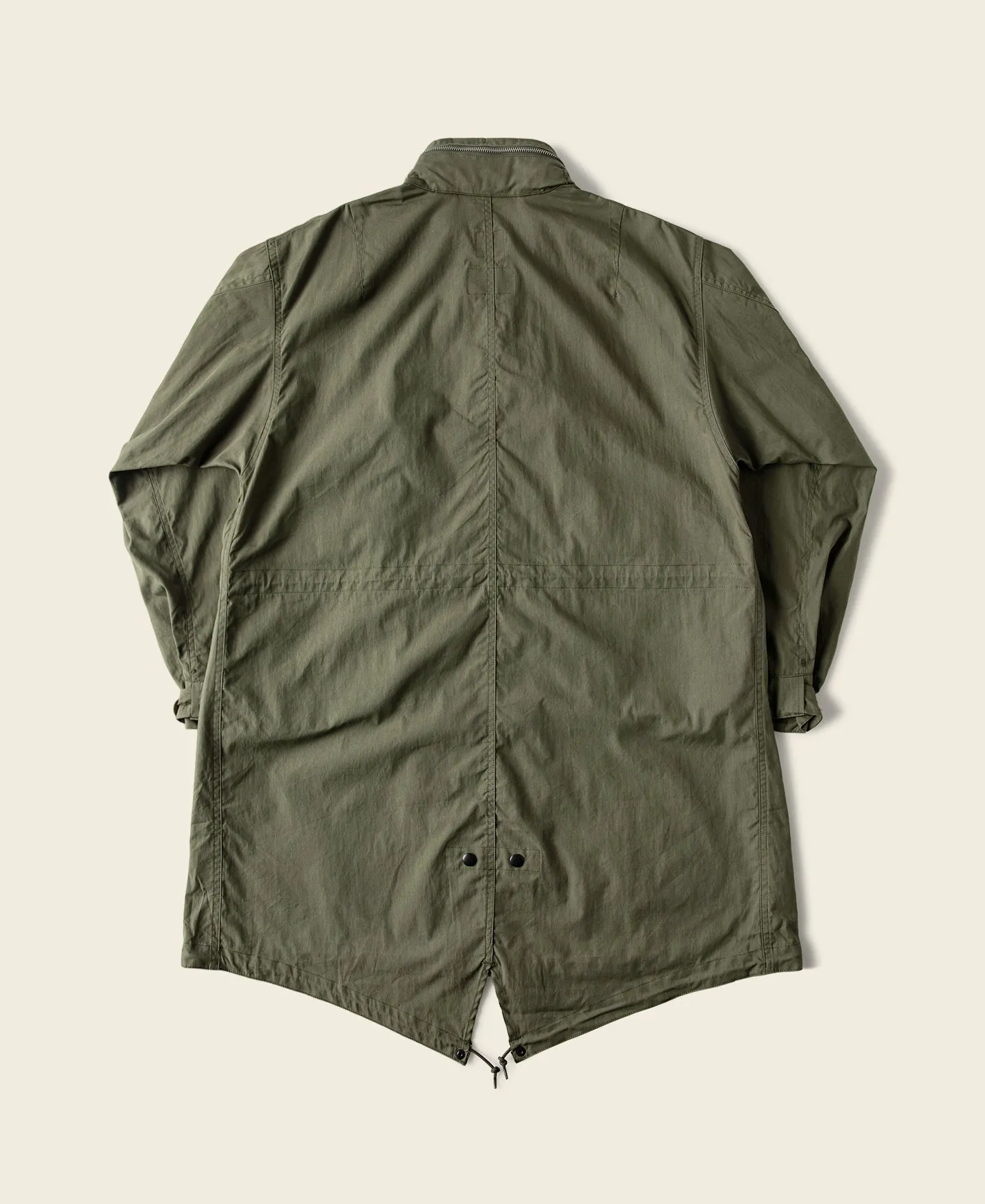 U.S. Army M-65 Parka - Experimental Sample Type sold by Bronson Mfg. product image thumbnail 2