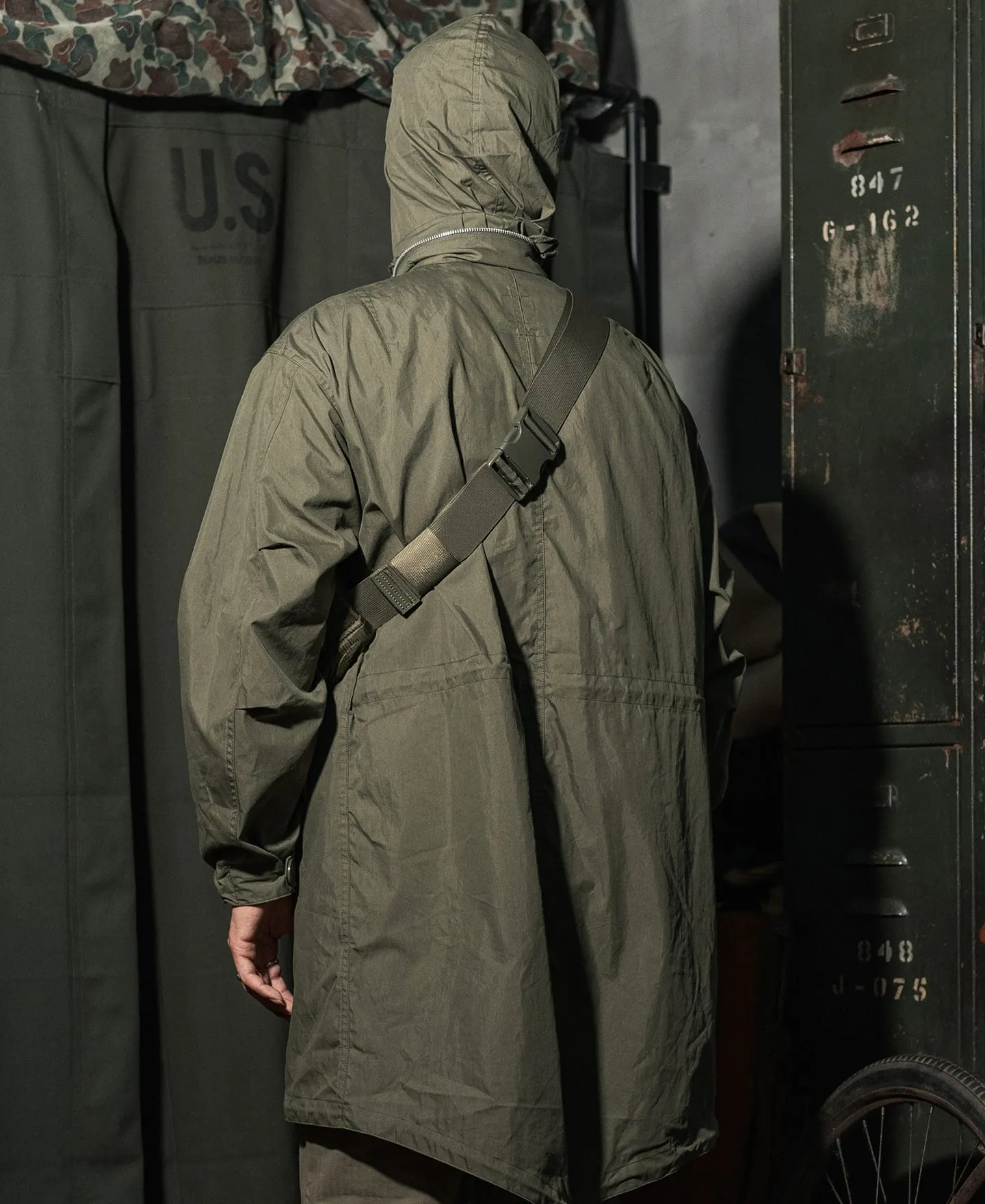 U.S. Army M-65 Parka - Experimental Sample Type sold by Bronson Mfg. product image thumbnail 5
