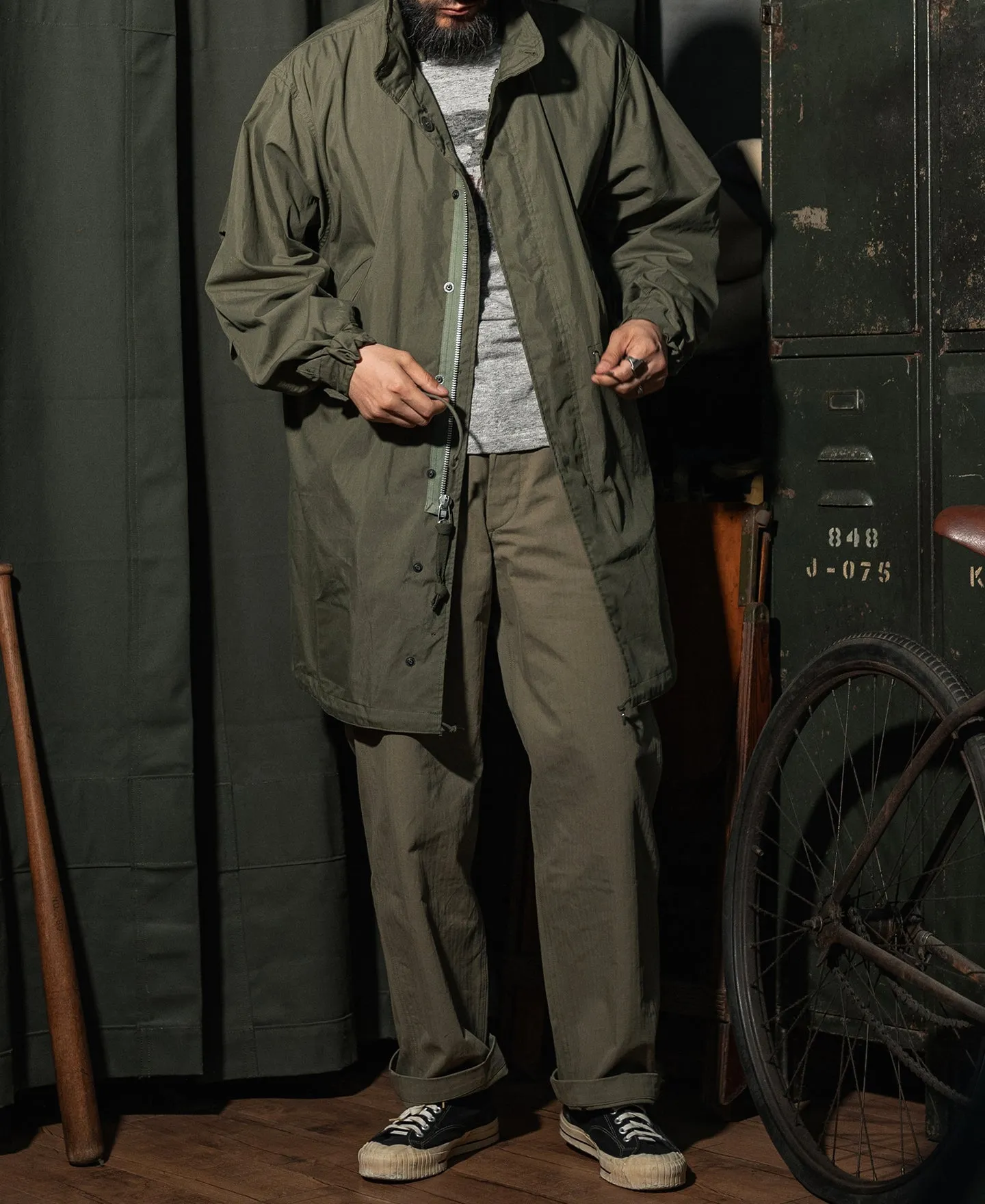 U.S. Army M-65 Parka - Experimental Sample Type sold by Bronson Mfg. product image thumbnail 3