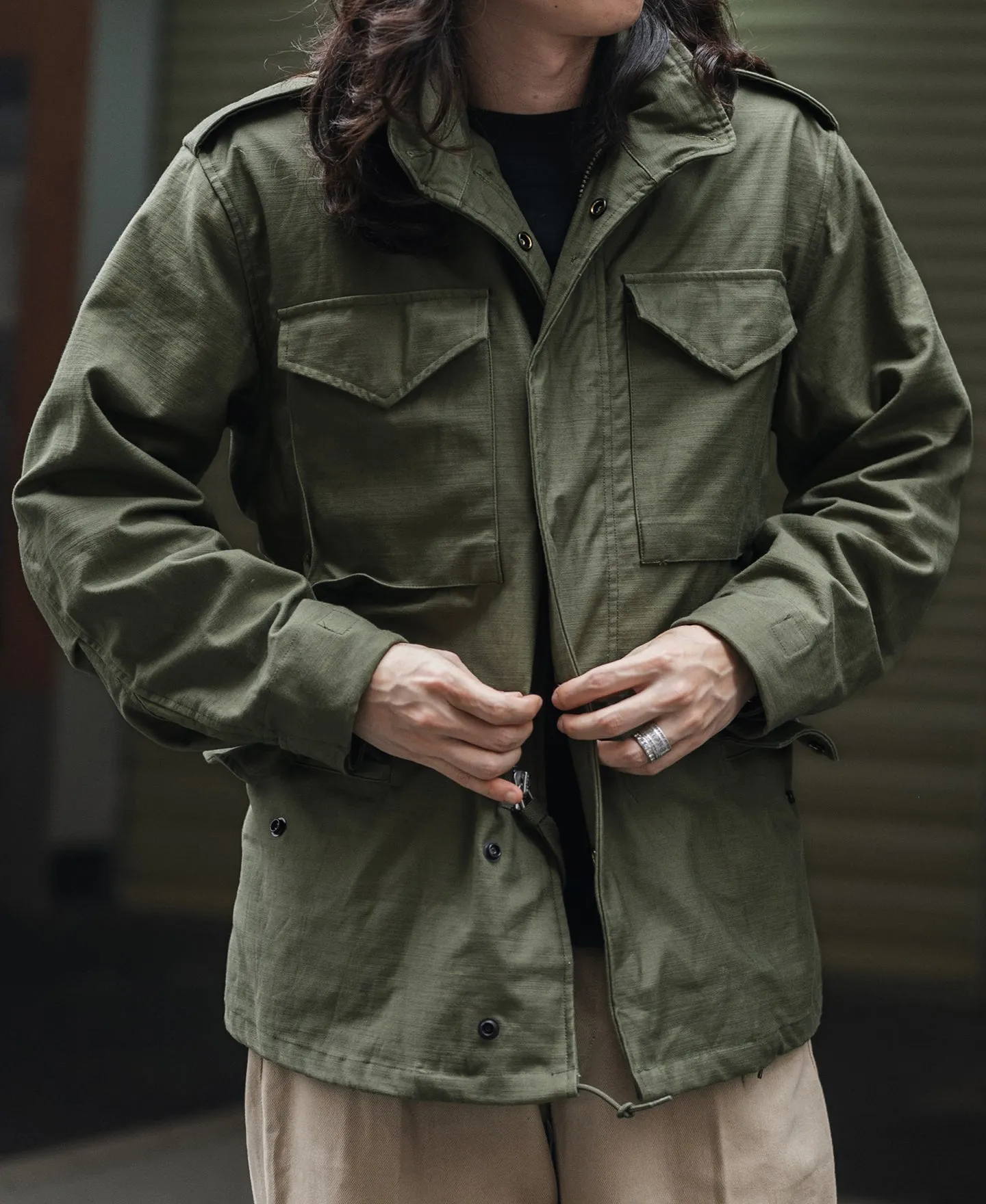 1969 M-65 Field Jacket sold by Bronson Mfg. product image thumbnail 4