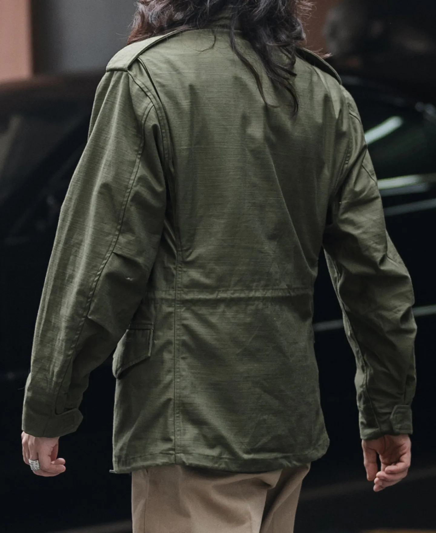 1969 M-65 Field Jacket sold by Bronson Mfg. product image thumbnail 5