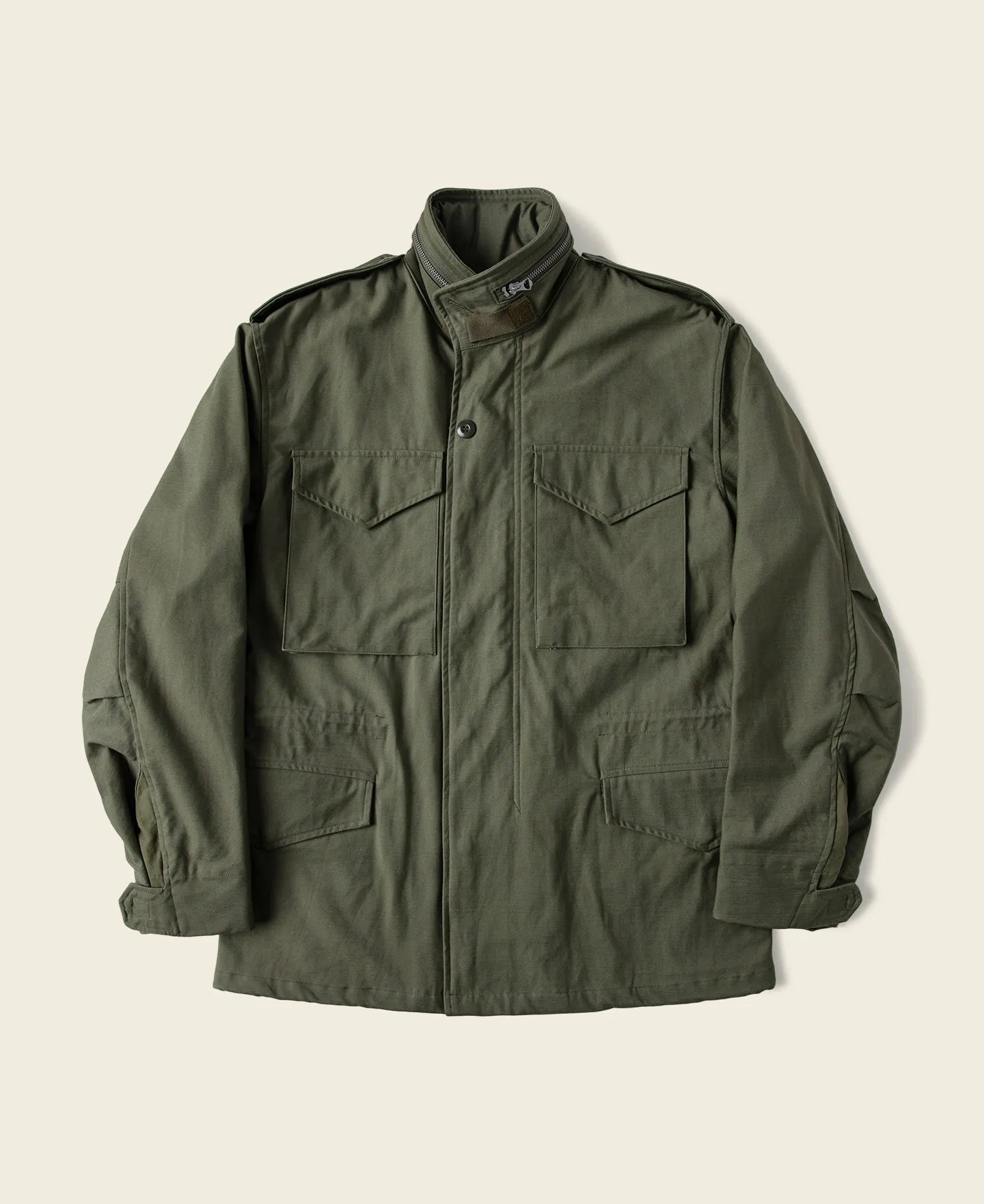 1969 M-65 Field Jacket sold by Bronson Mfg.