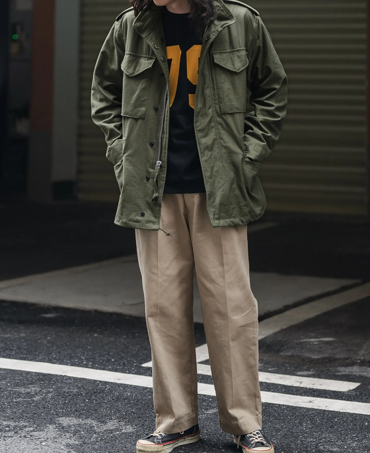 1969 M-65 Field Jacket sold by Bronson Mfg. product image thumbnail 3