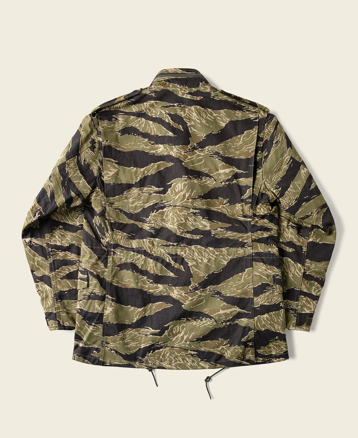 1970s JWD Tiger Stripe M-65 Field Jacket sold by Bronson Mfg. product image thumbnail 2