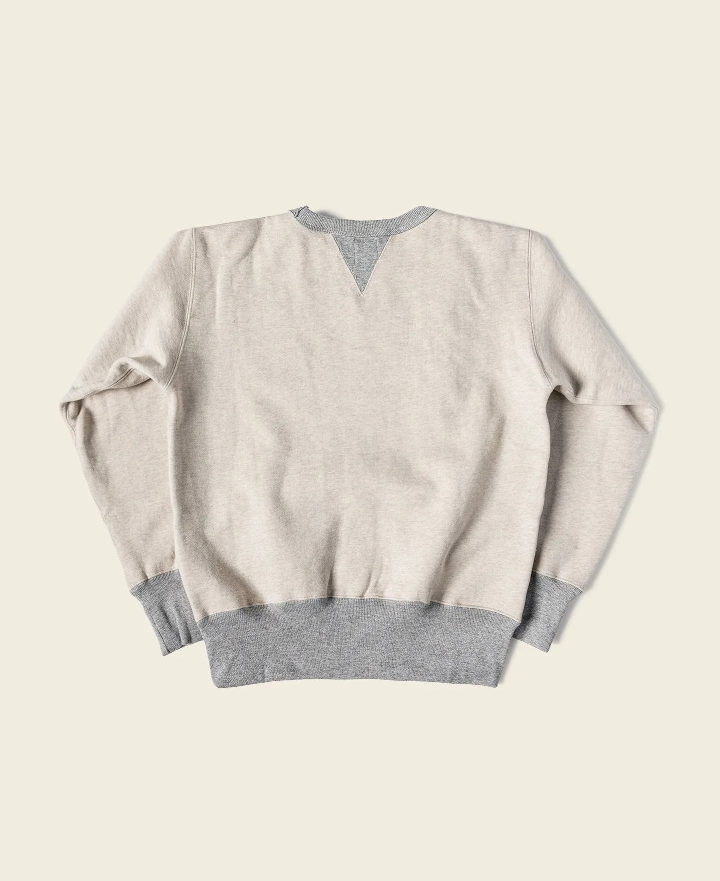 1930 Boxing Fleece Sweatshirt - Oatmeal sold by Bronson Mfg. product image thumbnail 2