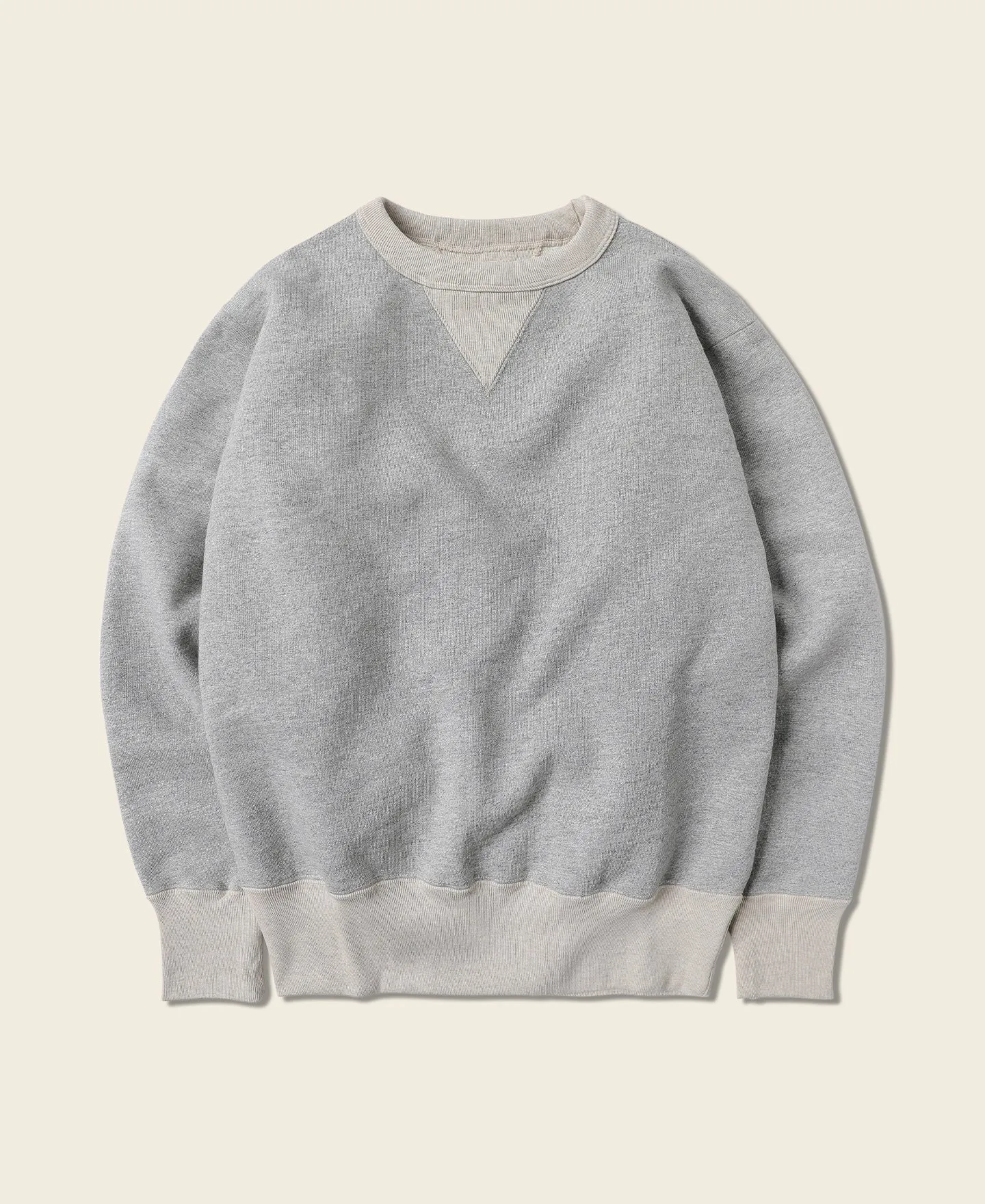 1930 Boxing Fleece Sweatshirt - Gray sold by Bronson Mfg.