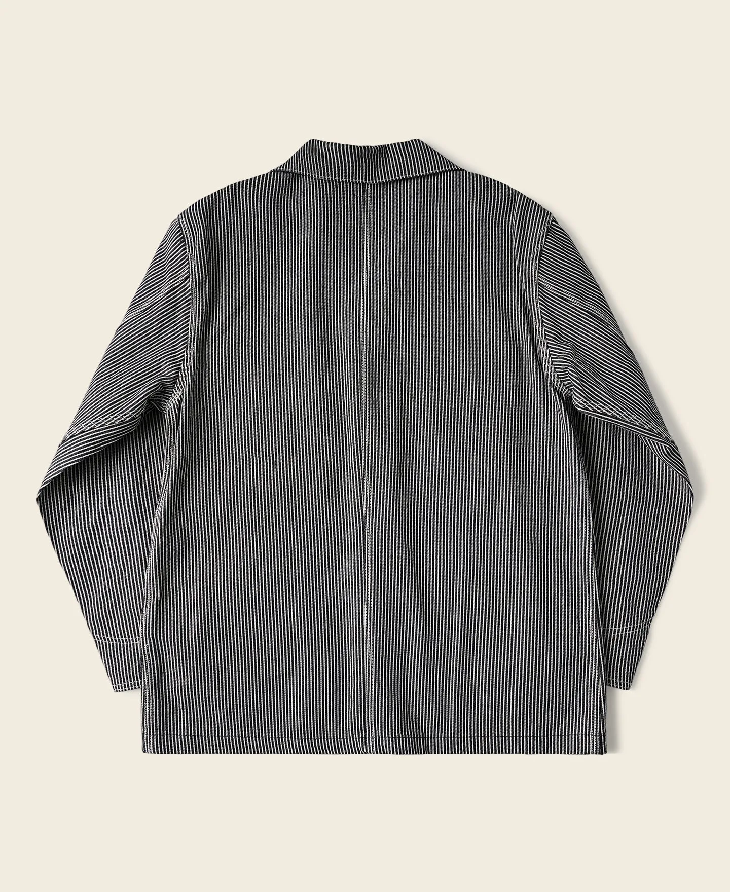 1939 98-J Railroad Hickory stripe Work Jacket sold by Bronson Mfg. product image thumbnail 2
