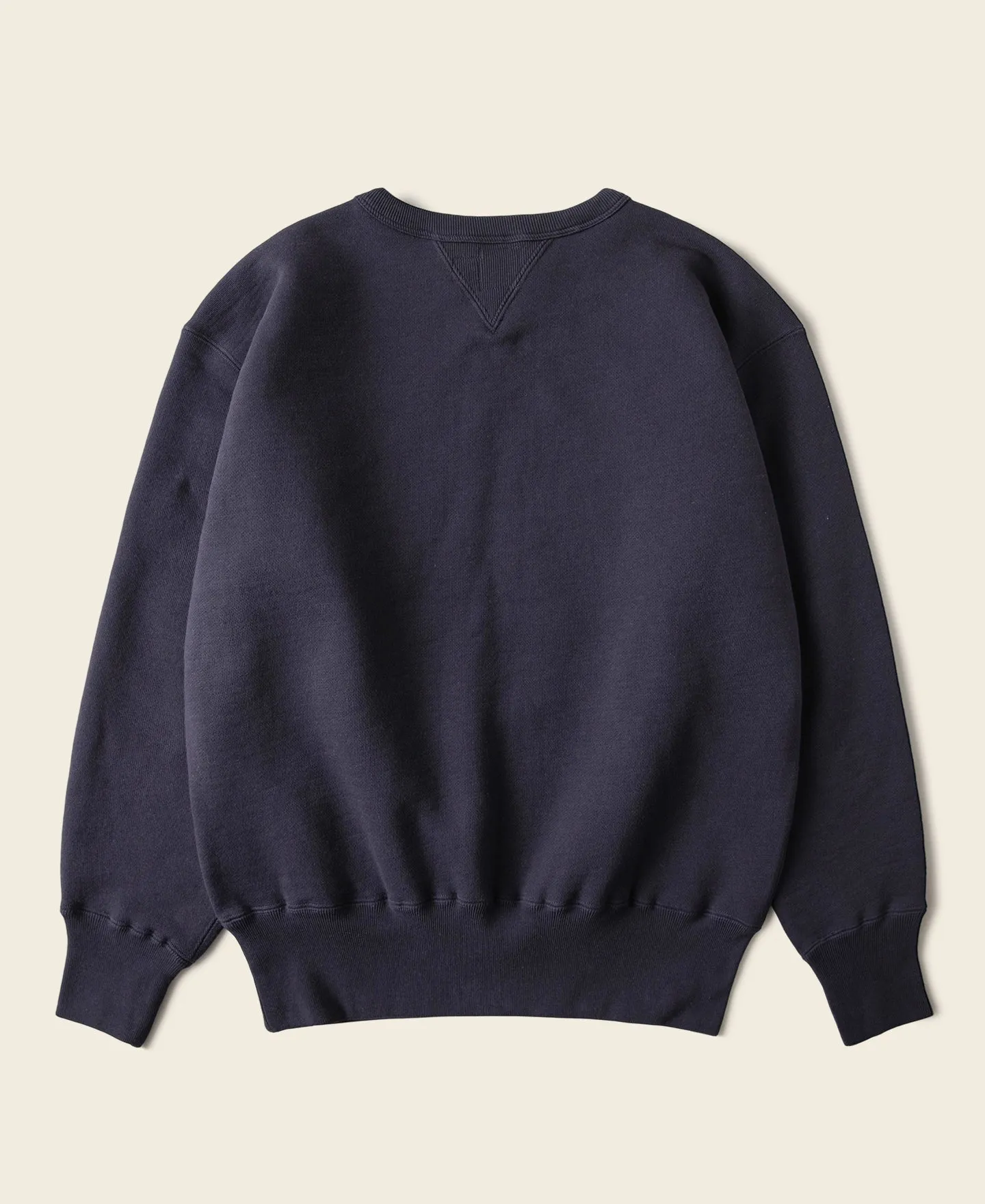 1940s Heavyweight SKI V-Inset Sweater - Navy sold by Bronson Mfg. product image thumbnail 2