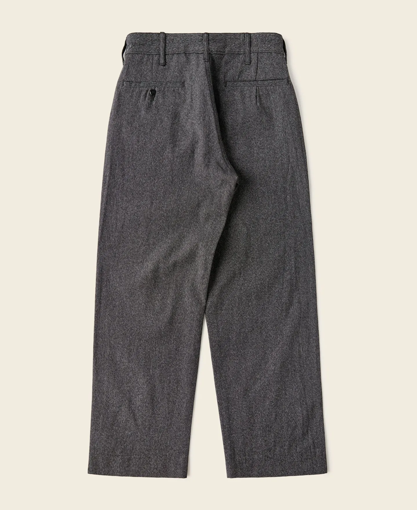 1940s Covert Salt & Pepper Trousers sold by Bronson Mfg. product image thumbnail 2