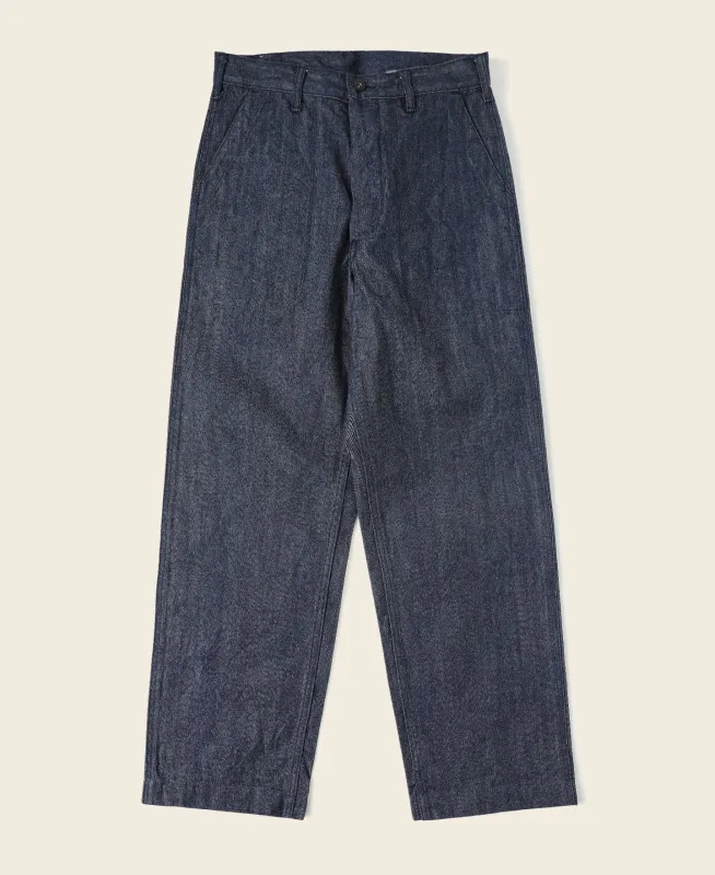 1945 USN Dungaree Trousers sold by Bronson Mfg.