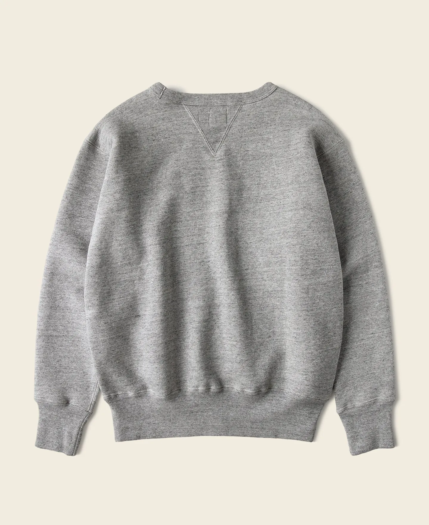 1930s Rugged CCC Black Panther Double V-Neck Insert Sweater - Gray sold by Bronson Mfg. product image thumbnail 2