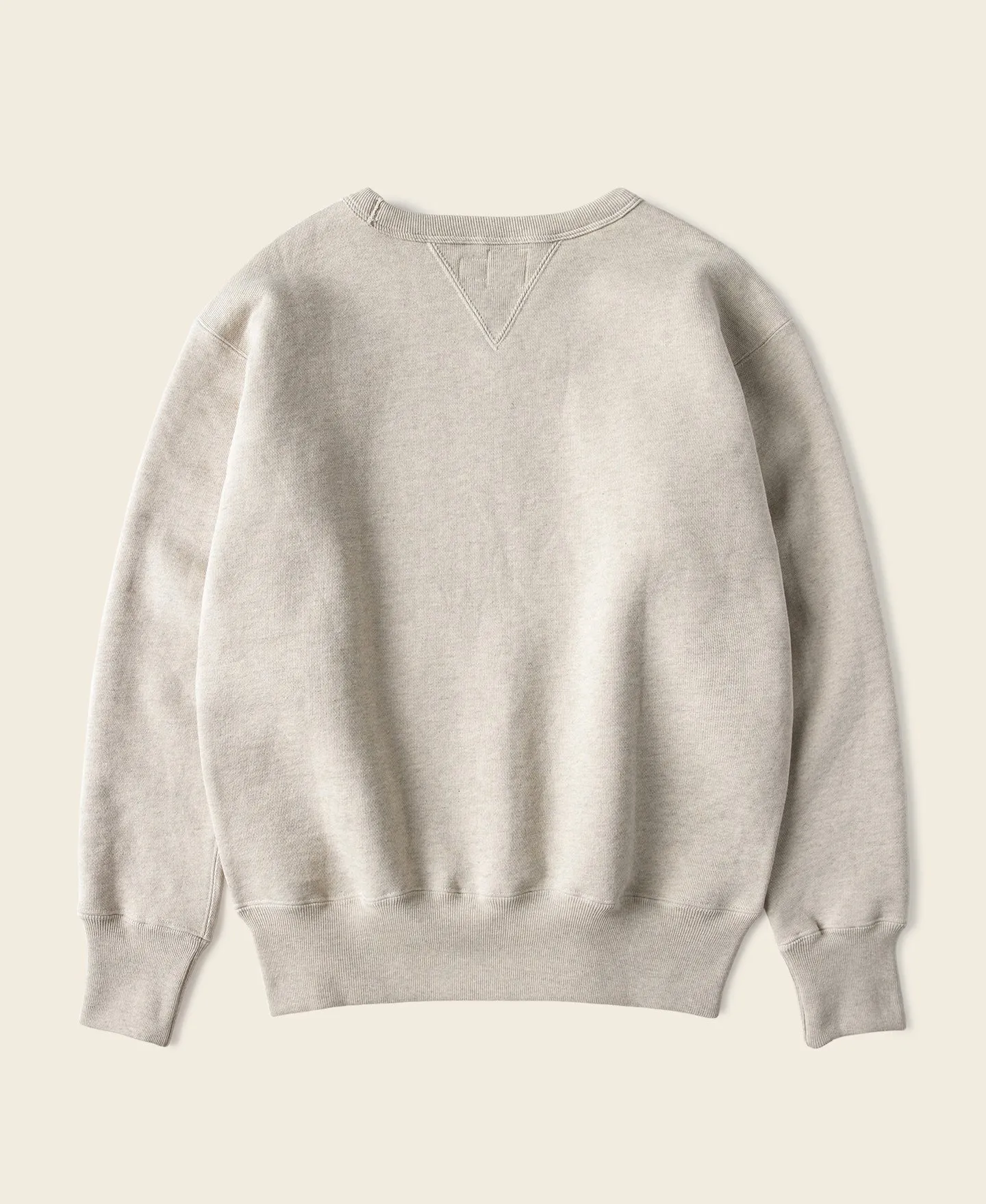 1930s Rugged CCC Black Panther Double V-Neck Insert Sweater - Apricot sold by Bronson Mfg. product image thumbnail 2