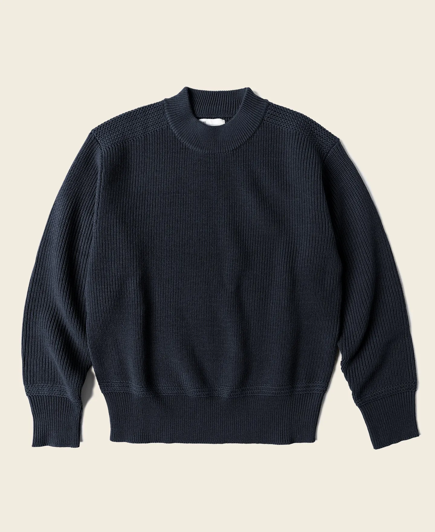 Pre-War Model USN Woolen Sweater - Navy sold by Bronson Mfg.