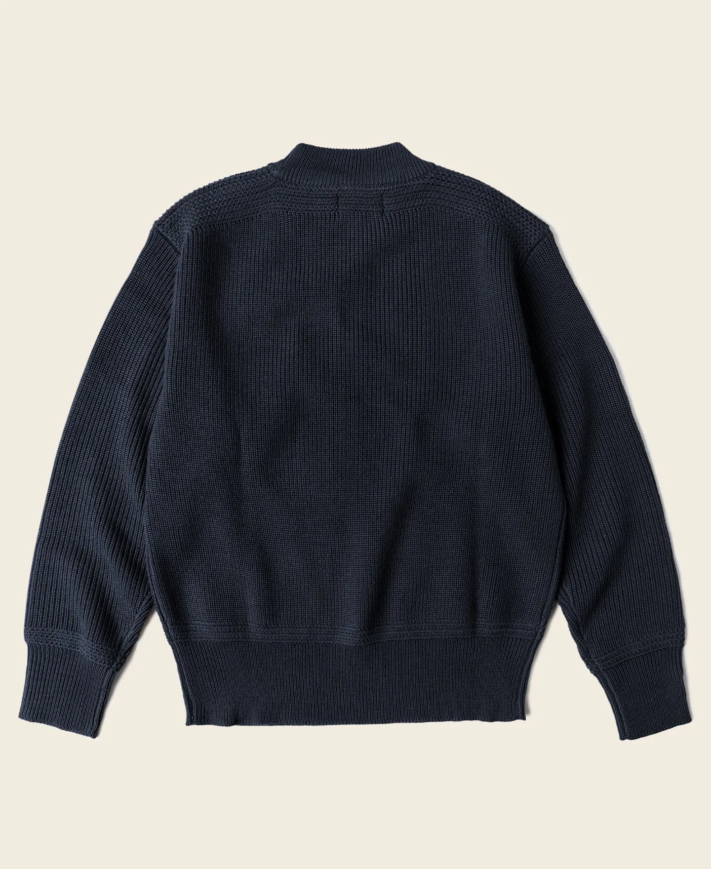 Pre-War Model USN Woolen Sweater - Navy sold by Bronson Mfg. product image thumbnail 2
