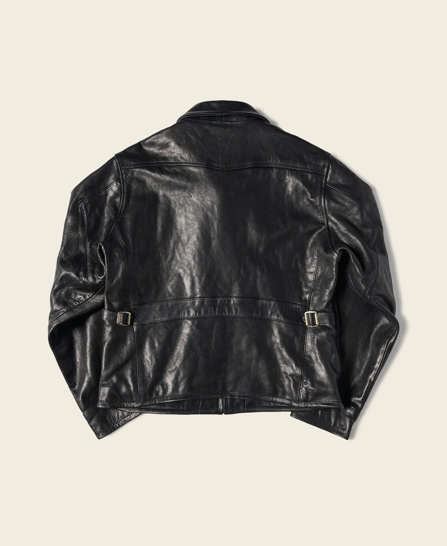 Lot 391 Cossack Goatskin Leather Jacket sold by Bronson Mfg. product image thumbnail 2