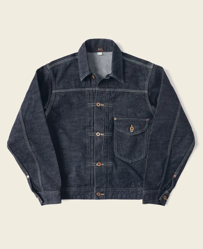 1936 Model Cowboy Selvedge Denim Jacket sold by Bronson Mfg.