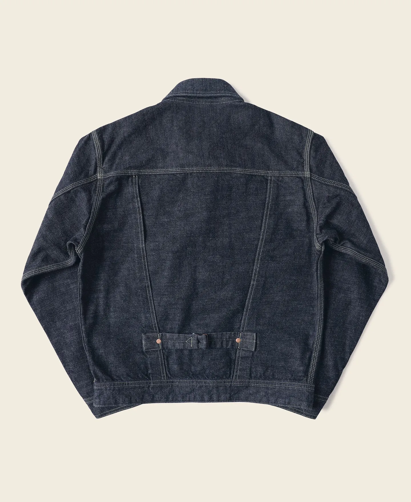 1936 Model Cowboy Selvedge Denim Jacket sold by Bronson Mfg. product image thumbnail 2