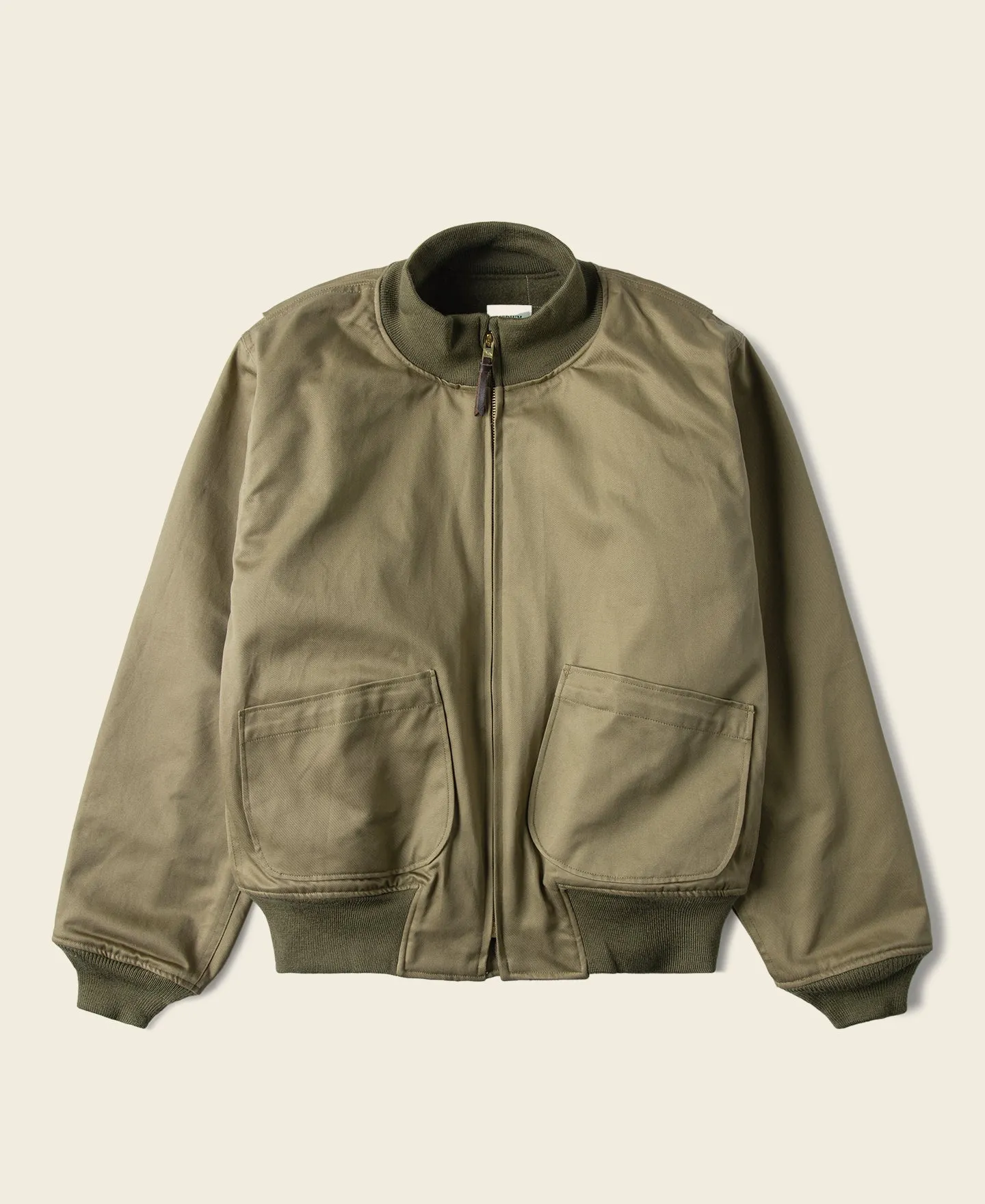 US Army 1st Tanker Jacket - Plain sold by Bronson Mfg.