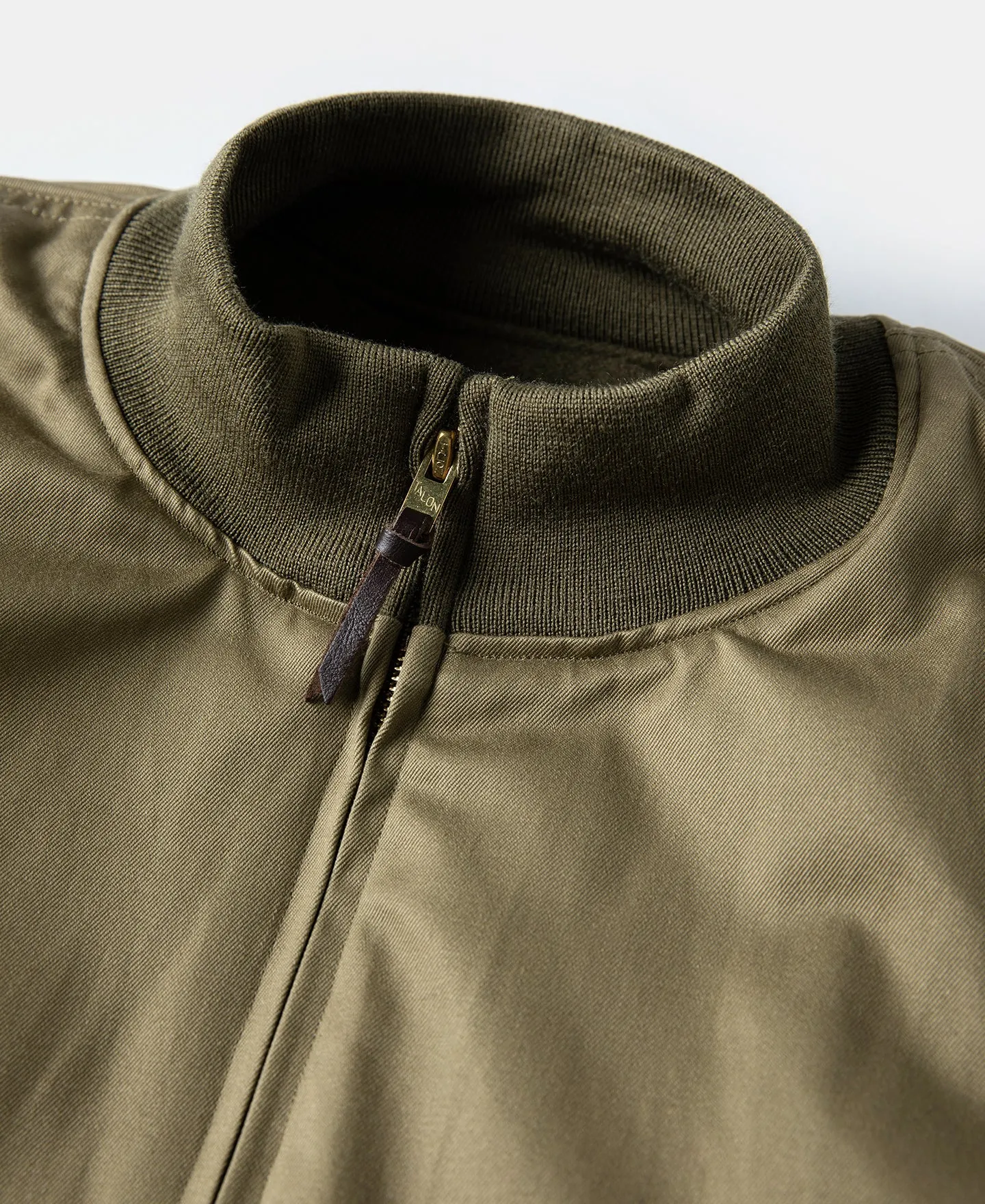 US Army 1st Tanker Jacket - Plain sold by Bronson Mfg. product image thumbnail 3