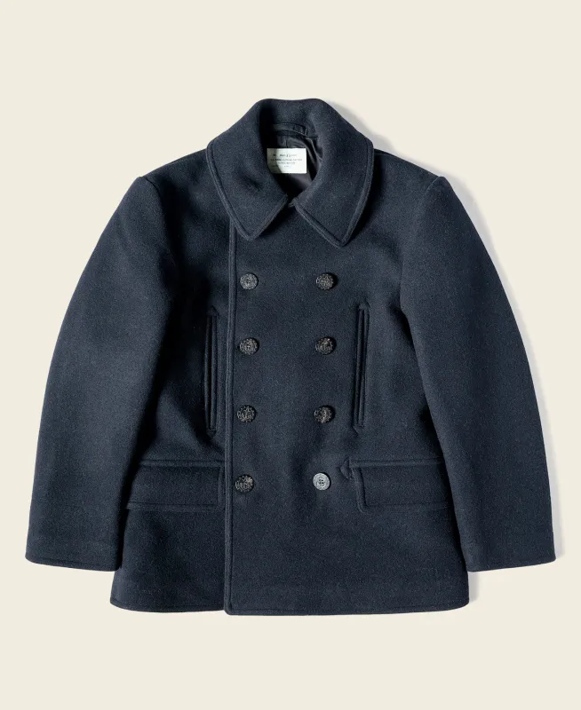1913 U.S. NAVY PEACOAT sold by Bronson Mfg.