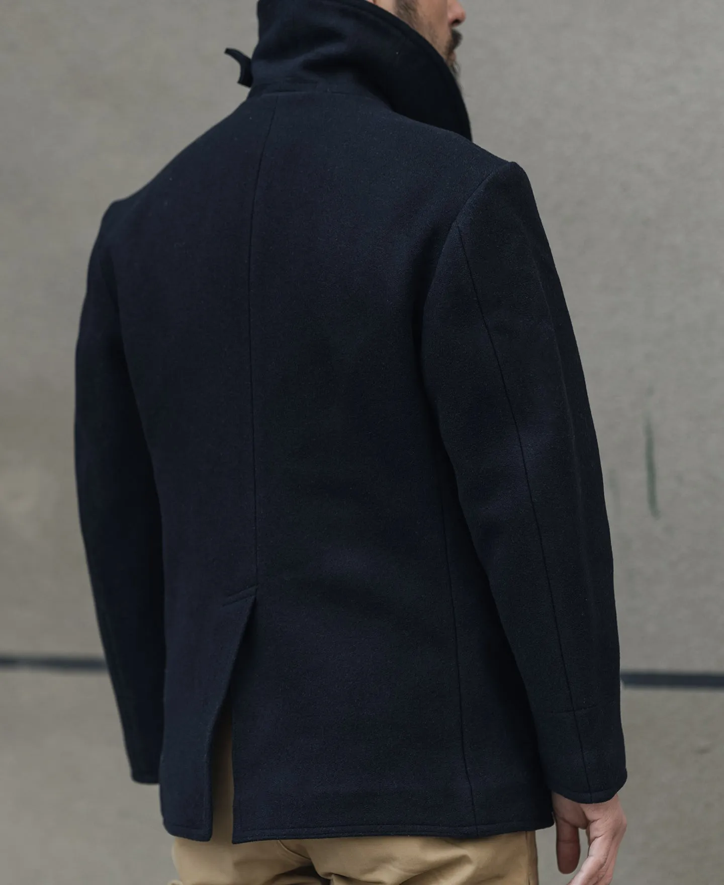 1913 U.S. NAVY PEACOAT sold by Bronson Mfg. product image thumbnail 5